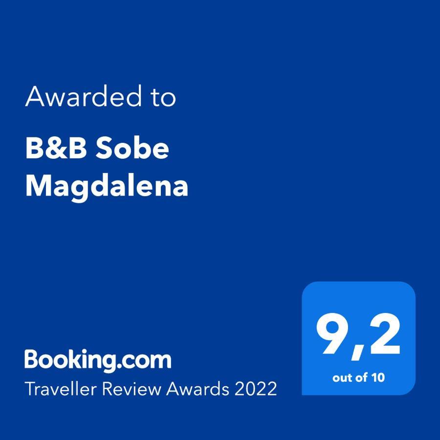 B&B Sobe Magdalena Метайна Экстерьер фото